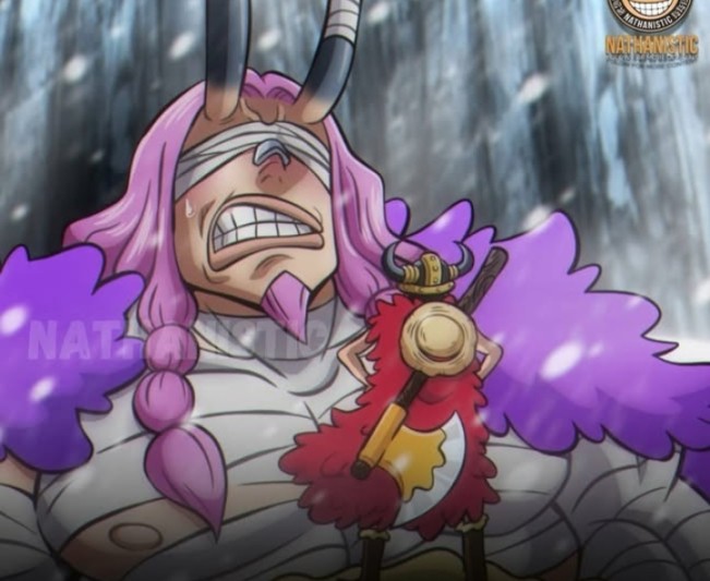 Ilustrasi Karakter Loki di One Piece. [Instagram]